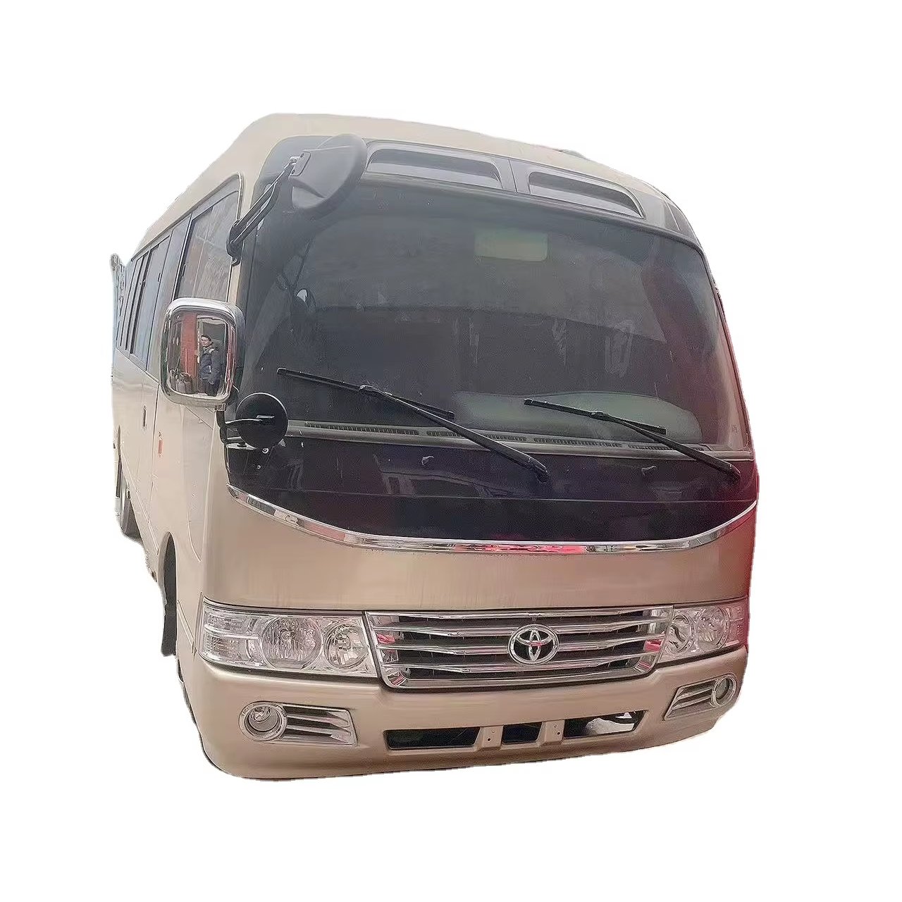 Japanese Mini Buses 12-24Seats New Condition Manual Transmission Euro 3 Business Receptions Small Group Tours Sold Low Prices